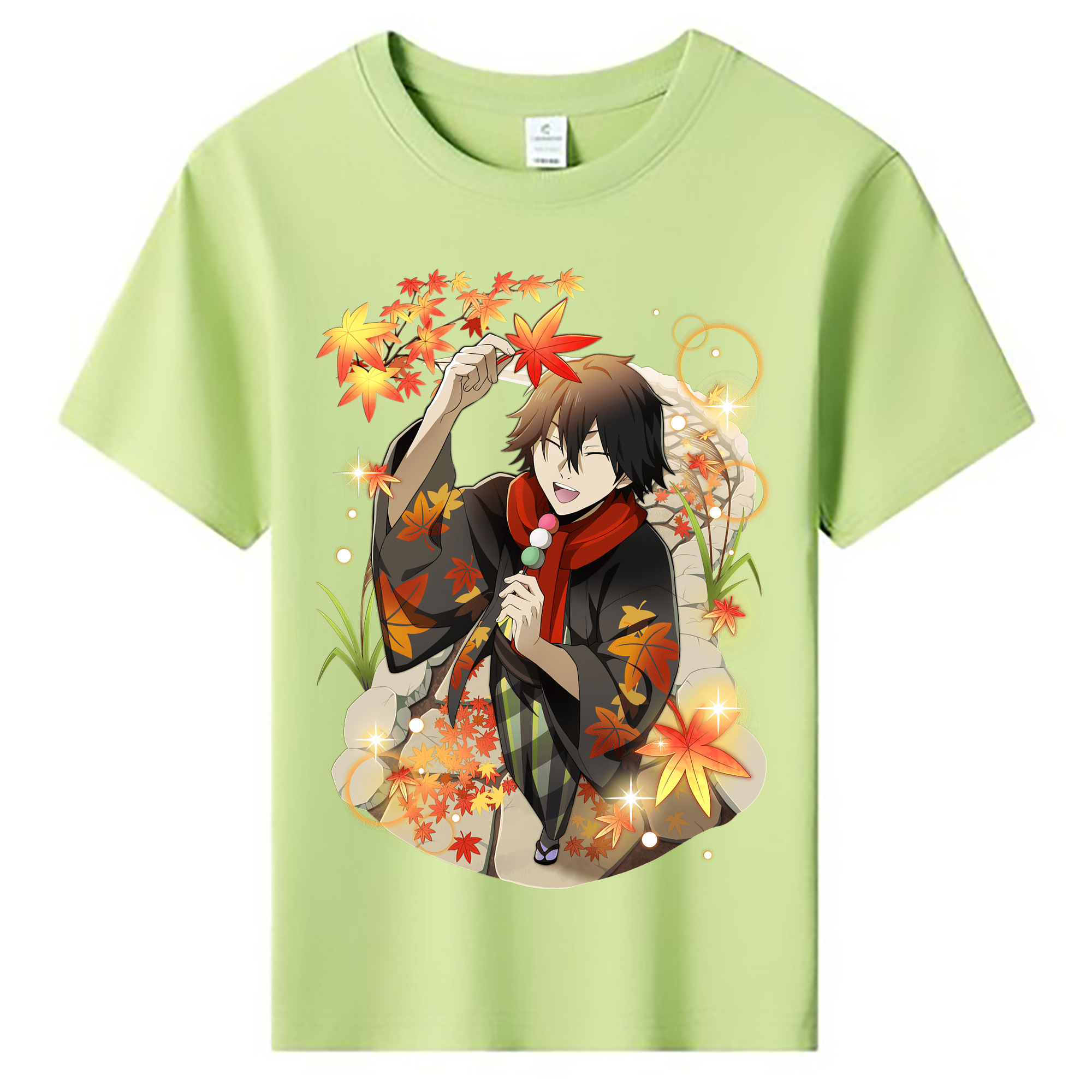 （画像用） 文豪ストレイドッグス Bungo Stray Dogs 綿100％キッズTシャツ（フロントプリント）